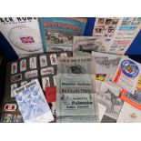 Sporting Ephemera, Cigarette Cards and Trade Cards, sporting ephemera to include 2 x 1951