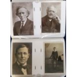 Postcards, good collection of approx. 270 social history cards, mostly people, groups and a few