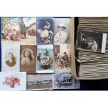 Postcards, subject collection of approx. 600 cards, with various themes inc. Social History,