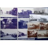 Postcards, Middlesex, a fine selection of 11 RP cards of Roxeth, Harrow on the Hill (published