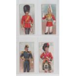 Cigarette cards, Lambert & Butler, Types of the British Army (Brown, Specialities back) (set, 4