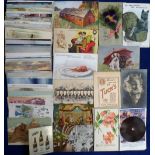 Tony Warr Collection, Postcards, a mixed subject collection of approx. 138 cards, the majority