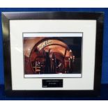 Cinema autograph, Ian Mckellen signed photograph 'Gandalf' framed, glazed and double mounted with