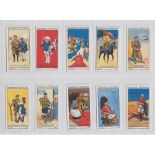 Cigarette cards, Thomson & Porteous, The European War Series (set, 20 cards) (vg)