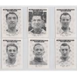 Trade cards, News Chronicle, Footballers, Bury (set, 13 cards) (vg)