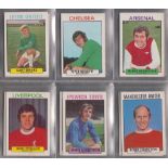 Trade cards, A&BC Gum, Footballers (Did You Know, 1-109), 'X' size (set, 109 cards) (checklist