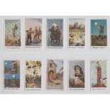 Cigarette cards, Hill's, Fragments From France (Coloured) (set, 20 cards) (gd/vg)