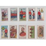 Cigarette cards, Salmon & Gluckstein, 28 different cards, Traditions of the Army & Navy, large