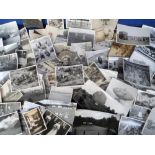 Photographs, a large quantity of b/w photographs from the late 19th to the mid 20thC to include