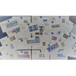Stamps, Stanley Gibbons 26 examples from 'The Gilt Edged Collection' GB and Commonwealth (vg) (26