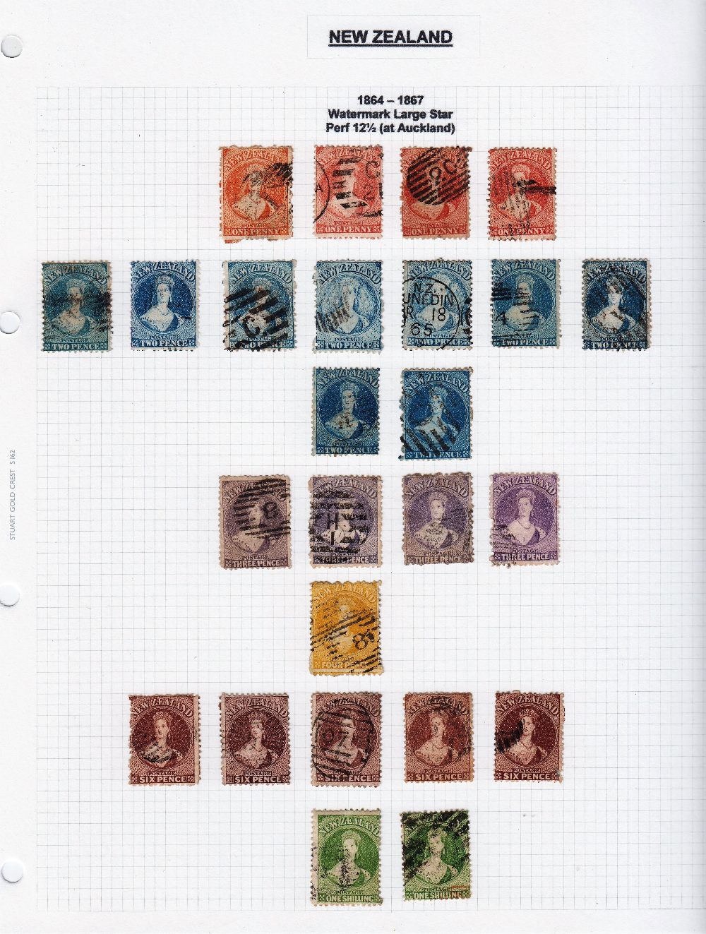 Stamps, large and useful collection of New Zealand stamps in 3 albums (1 empty) containing a mint - Image 5 of 11