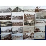 Postcards, Foreign, a good collection of approx. 270 cards of South Africa inc. RP's of Coppermine