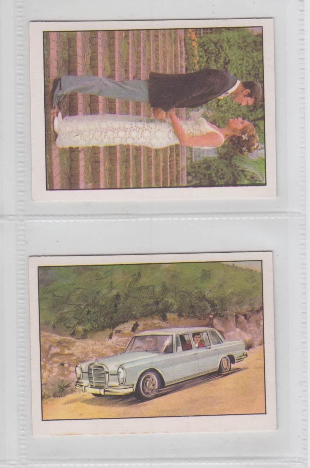 Trade cards, Anglo Confectionery, The New James Bond, 007 (set, 56 cards) (vg) - Image 5 of 6