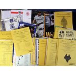 Football programmes, Wolverhampton Wanderers, a collection of approx. 170 home and away reserve