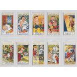 Trade cards, West Riding County Council, Health Cards (set, 20 cards) (4 with foxing to backs o/w