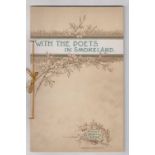 Printed Album, USA, Allen & Ginter, 'With the Poets in Smokeland', complete (gd/vg) (1)
