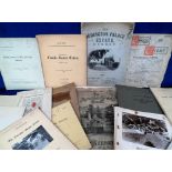 Ephemera, 13 Estate and property Auction Catalogues dating between 1879 and 1952 to include