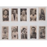 Cigarette cards, Simonets, Sporting Celebrities (26/27, missing no 27) (vg)