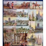 Tony Warr Collection, Postcards, a good Harry & Arthur Payne mix of approx. 69 cards inc. Tuck