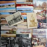 Postcards, collection of approx. 300 cards, mostly published by Tuck from various series, inc.