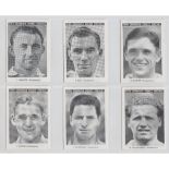 Trade cards, News Chronicle, Footballers, Southampton (set, 12 cards) (vg)