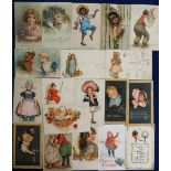 Tony Warr Collection, Postcards, a selection of approx. 37 cards illustrated by Frances Brundage all