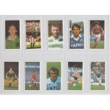 Trade cards, Bassett (Barratt Division), three sets, Football 1982-83 (50 cards), Football 1983-
