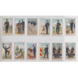 Trade cards, Pascall's, Royal Naval Cadet Series (set, 12 cards) (gen gd) (12)