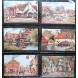 Postcards, Buckinghamshire, a collection of approx. 200 cards mostly printed inc. street scenes,