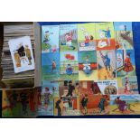 Postcards, Comic, a shoebox containing approx. 600 mixed age Comic cards, artists inc. Ludgate, A