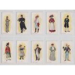 Cigarette cards, Hignett, Music Hall Artistes (set, 20 cards) (mostly vg)