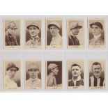 Cigarette cards, United Services Manufacturing Co, Interesting Personalities inc. Footballers,