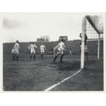 Football Photograph, Cardiff City v Chelsea FA Cup 5 March 1921 played at Ninian Park, later