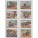 Cigarette cards, USA, ATC, Automobile Series, 'M' size, 11 cards (fair/gd) (11)