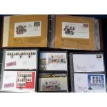 Stamps, collection of GB FDCs 2001-2010 as issued by Tallents House, housed in 3 quality albums