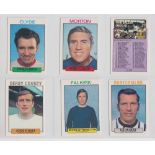 Trade cards, A&BC Gum, Footballers (Did You Know?, Scottish, 1-73) (set, 73 cards) (ex, checklist