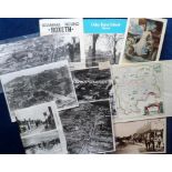 Ephemera, a mix of ephemera relating to Harrow, Middlesex and Bushey Herts, to include modern views,