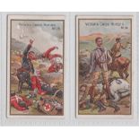 Cigarette cards, Taddy, Victoria Cross Heroes (21-40), two cards, nos 28 & 34 (gd/vg) (2)