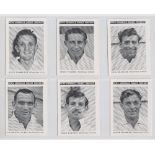 Trade cards, News Chronicle, Footballers, Rotherham United (set, 12 cards) (vg)