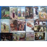 Tony Warr Collection, Postcards, a mixed collection of 50+ cards inc. 20+ Country & Rural Life cards