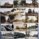 Postcards, Surrey, a fine selection of 31 cards of Frimley Surrey inc. RP's of Cottage Hospital,