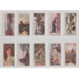 Cigarette cards, Simonets, Picture Series (set, 25 cards) (gd/vg)