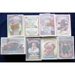 Trade cards, Topps, Garbage Pail Kids, 3rd, 4th, 5th & 6th Series, both A&B Series for each (ex)