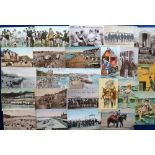 Postcards, a mixed UK topographical and subject collection of approx. 100 cards inc. Libraries,