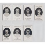 Cigarette cards, Taddy, Prominent Footballers, 14 cards, Fulham (4), Ross, Threlfall, Fraser &