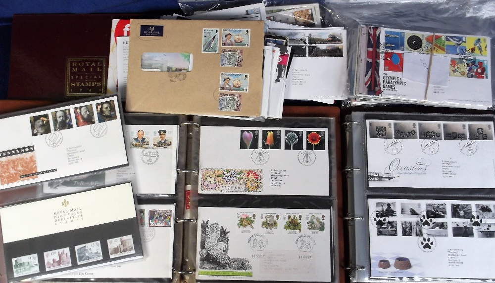 Stamps, collection of GB FDCs 1985-2011 as issued by Tallents House, housed in 3 quality albums