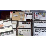 Stamps, collection of GB FDCs 1985-2011 as issued by Tallents House, housed in 3 quality albums