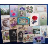 Postcards, a good collection of approx. 72 various novelty cards inc. pull-outs, squeaker, lever,