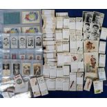 Trade cards, a large collection of sets, part-sets and odds, many different series, inc. Barratt'