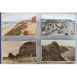 Postcards, large collection of 600+ cards in 2 modern albums, majority UK topographical with some